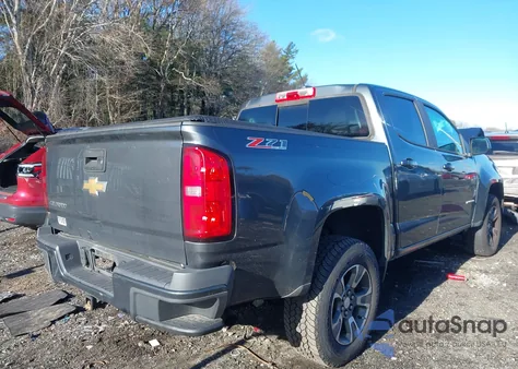2016 Chevrolet Colorado Z71 из США, поврежденный, VIN 1GCGTDE30G1389601